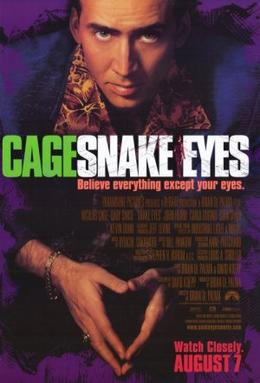 Snake Eyes 1998 Movie Poster